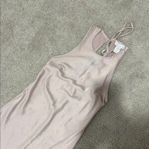 BRAND NEW House of Harlow 1960 Pink Sleeveless Dress